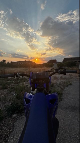 Yamaha YZ 85 Motocross Azul