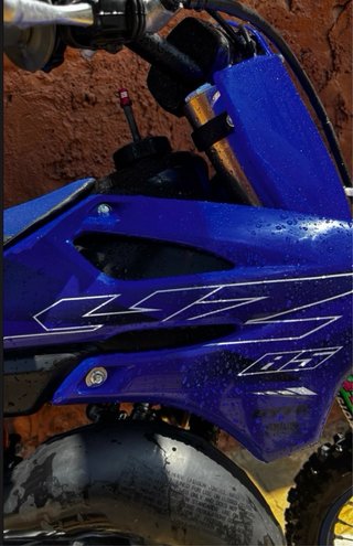 Yamaha YZ 85 Motocross Azul