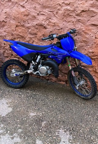 Yamaha YZ 85 Motocross Azul