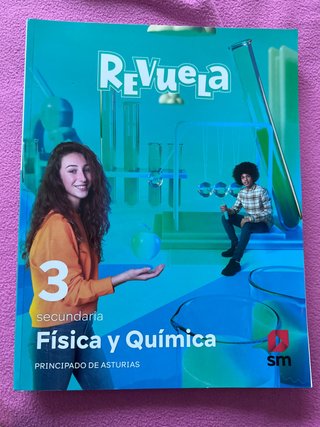 Física y Química. 3 Secundaria. Revuela. Asturias