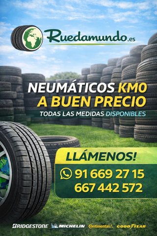 195/65r16 235/55r19 y 285/40r22 Neumáticos Usados