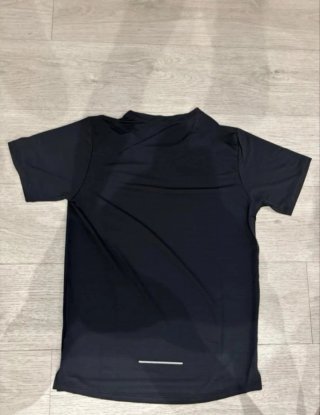 Conjunto Nike negro camiseta y pantalón corto