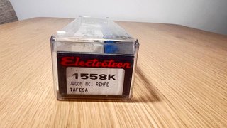 Electrotren 1559K Vagon HCI RENFE Tafesa H0