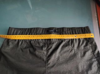 Pantaloni OVS verde fango motivo Paisley -