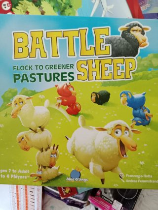 Battle Sheep Juego de Mesa Familiar