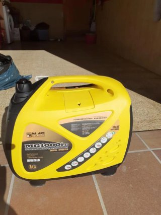 Generador de gasolina MAG MG1000II