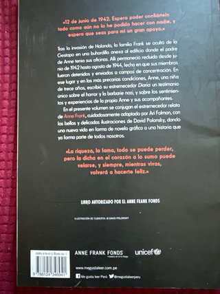 El diario de Anne Frank