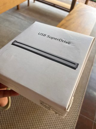 Apple USB SuperDrive