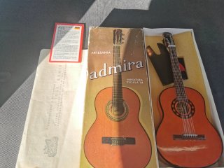 Guitarra Miniatura Admira Escala 1/4