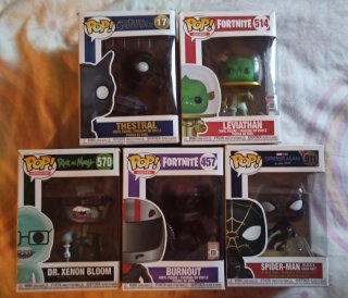Funko Pop! 5 Figuras Coleccionables