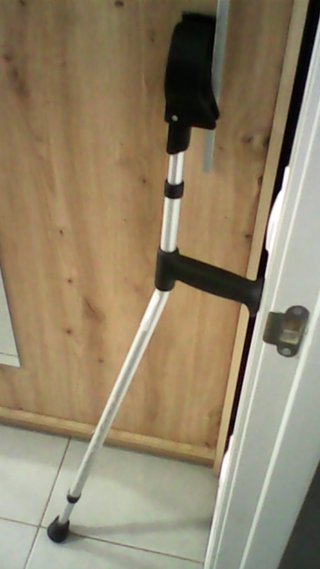 Muleta canadiense ajustable