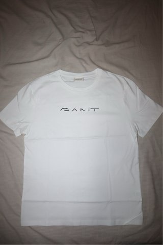 Camiseta Gant Blanca