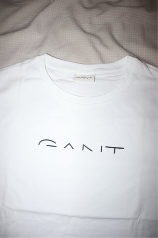 Camiseta Gant Blanca