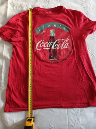 Camiseta Coca-Cola Talla XL