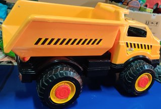Camión Volquete AVC Grande Naranja