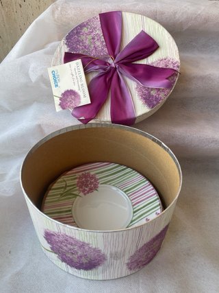 Juego 2 Tazas y Platos Dazzling Bloom