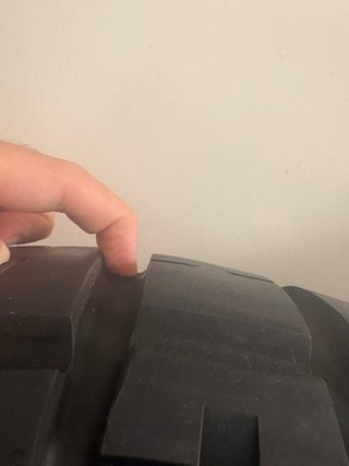 Llantas Yamaha Tenere 700 CASI NUEVAS. De 21"-18"