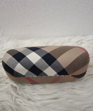 Custodia occhiali Burberry vintage originale