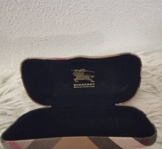 Custodia occhiali Burberry vintage originale