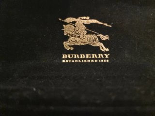 Custodia occhiali Burberry vintage originale