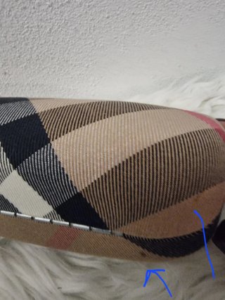 Custodia occhiali Burberry vintage originale
