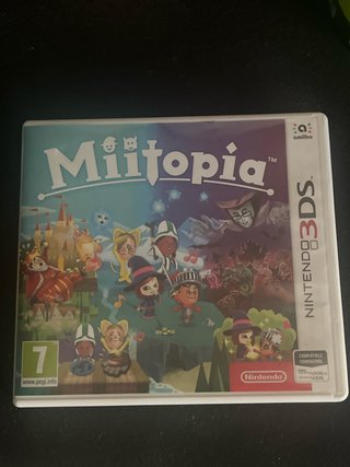 Miitopia Nintendo 3DS con caja