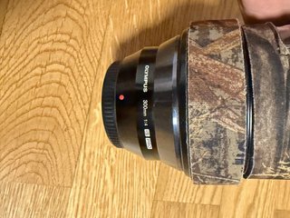 Olympus Zuiko 300mm f4 PRO + Teleconvertidor x2