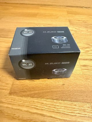 Olympus Zuiko 300mm f4 PRO + Teleconvertidor x2