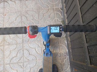 Patinete eléctrico de la marca smartgyro xd