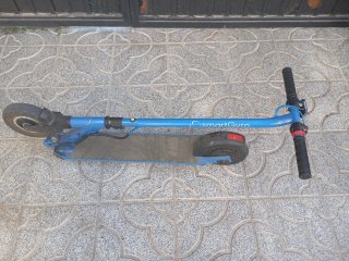 Patinete eléctrico de la marca smartgyro xd