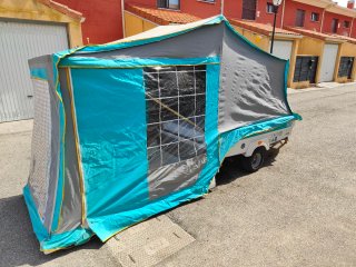 Remolque tienda Wolder Gobi