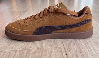 Zapatillas Puma Club II Era Unisex Marrones