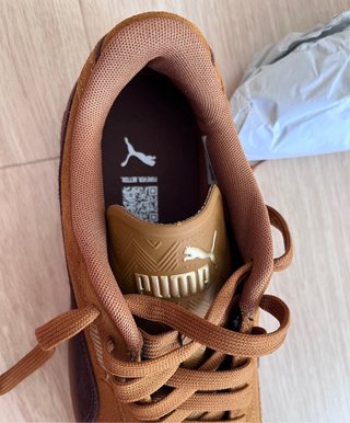 Zapatillas Puma Club II Era Unisex Marrones