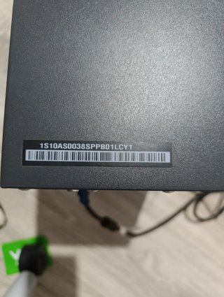 Torre PC Lenovo ThinkCentre Negra
