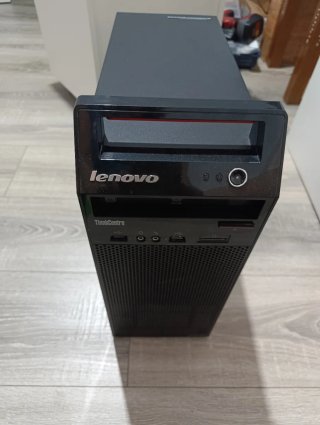Torre PC Lenovo ThinkCentre Negra