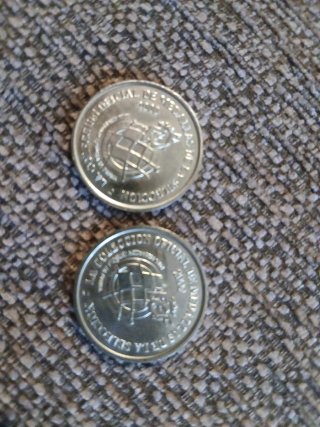 Colección medalla confederación futból