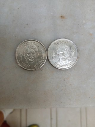 Colección medalla confederación futból