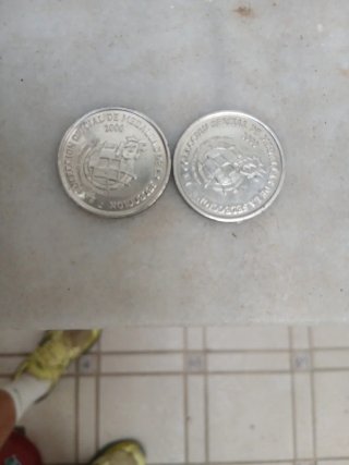 Colección medalla confederación futból