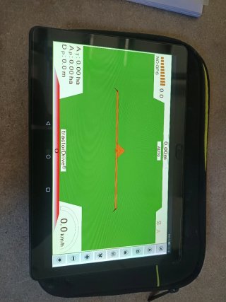 GPS Tractor Visual