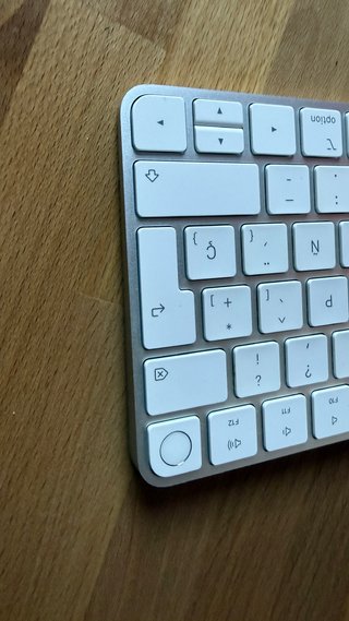 Teclado Apple Magic Keyboard Touch ID Español