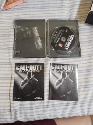 Call of Duty Black Ops II Edizione Corazzata PS3