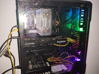 PC Gamer Intel i5 12400f 16GB RX 6700