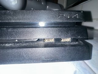 2 Controller PS4 Sony Nero/Arancione