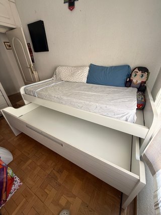 Cama nido con cajones de gran capacidad