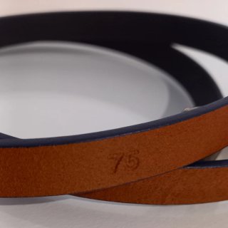 Cinturón piel bovina 100% Massimo Dutti mujer