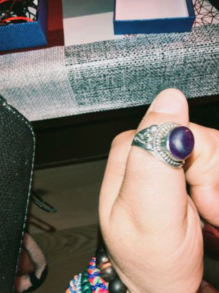 Anillo Amatista Plata 925