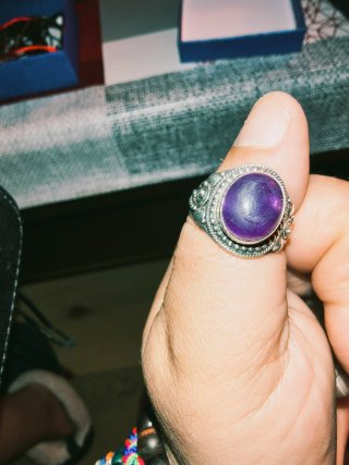 Anillo Amatista Plata 925