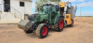 Tractor Fendt 211P
