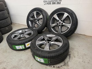 Llantas Originales Mercedes Vito viano 17 Pulgadas