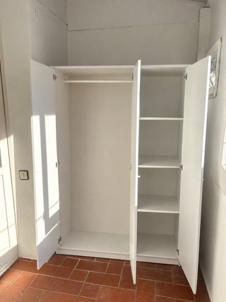 Armario 3 puertas blanco KLEPPSTAD